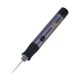 Κολλητήρι Επαναφορτιζόμενο με Βάση 3.7V Li 2600mAh 10W LED HELIXPOWER 7600203