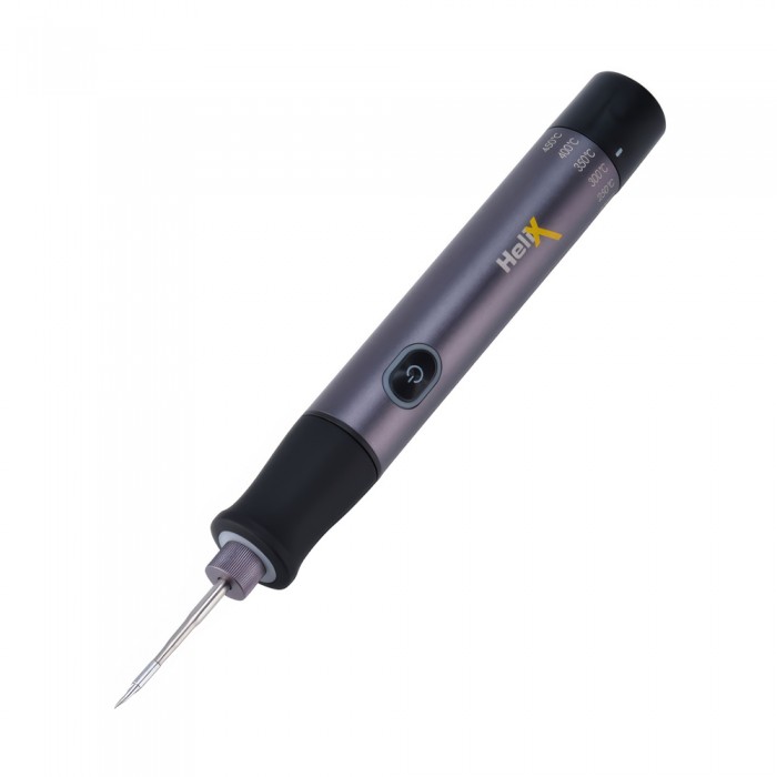 Κολλητήρι Επαναφορτιζόμενο με Βάση 3.7V Li 2600mAh 10W LED HELIXPOWER 7600203