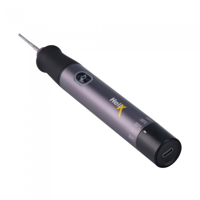 Κολλητήρι Επαναφορτιζόμενο με Βάση 3.7V Li 2600mAh 10W LED HELIXPOWER 7600203
