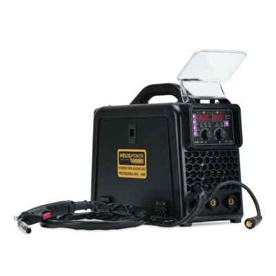Ηλεκτροσυγκόλληση HELIX POWER SYNERGY S MINI MIG-140 MIG/MAG-MMA 140A LIFT TIG 75003140