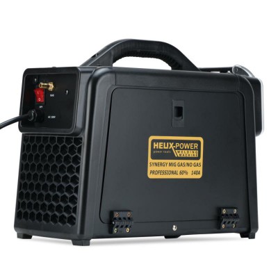Ηλεκτροσυγκόλληση HELIX POWER SYNERGY S MINI MIG-140 MIG/MAG-MMA 140A LIFT TIG 75003140
