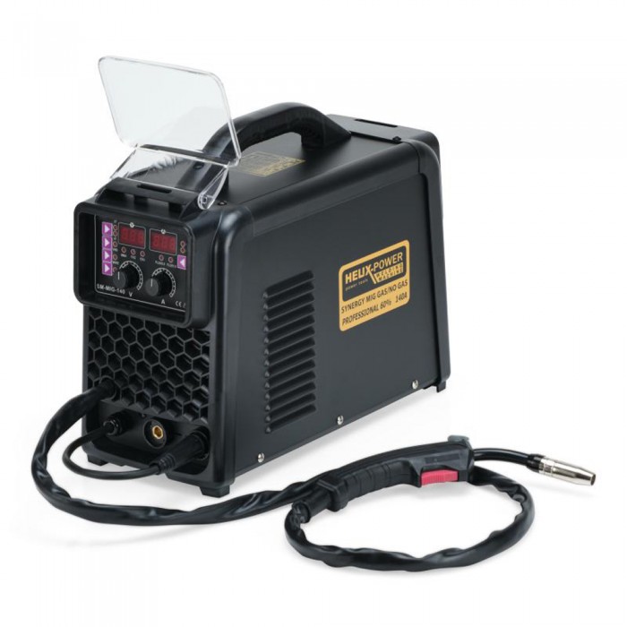 Ηλεκτροσυγκόλληση HELIX POWER SYNERGY S MINI MIG-140 MIG/MAG-MMA 140A LIFT TIG 75003140