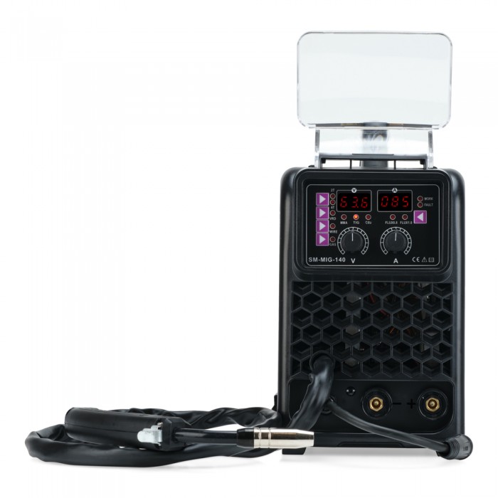 Ηλεκτροσυγκόλληση HELIX POWER SYNERGY S MINI MIG-140 MIG/MAG-MMA 140A LIFT TIG 75003140