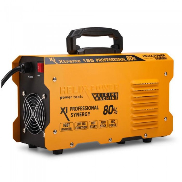 Ηλεκτροσυγκόλληση HELIX POWER XI XTREME 195A 75013000