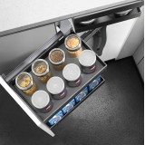 Γωνιακός Μηχανισμός Magic Corner Αριστερό άνοιγμα 860x490x535 Higold Shearer Series 101055