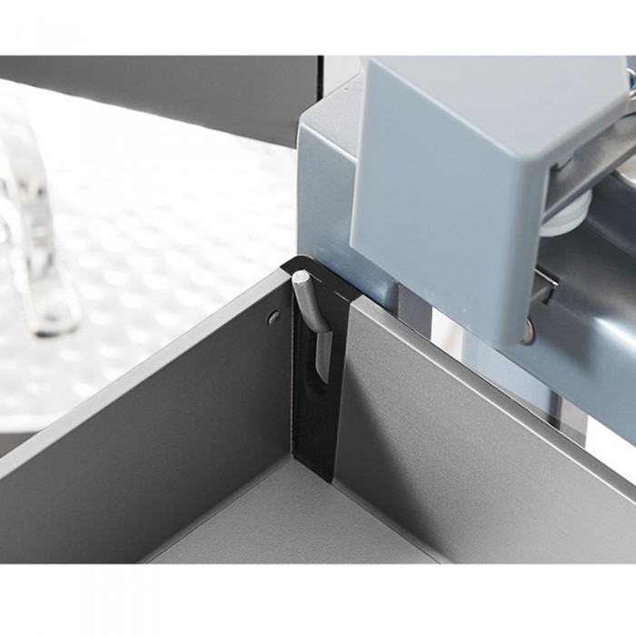 Γωνιακός Μηχανισμός Magic Corner Αριστερό άνοιγμα 860x490x535 Higold Shearer Series 101055