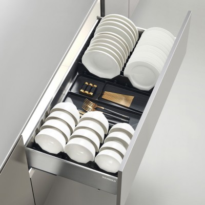 Συρτάρι Pull out για τα πιάτα 864x425x175mm Higold Pandora 2.0 Series 303385