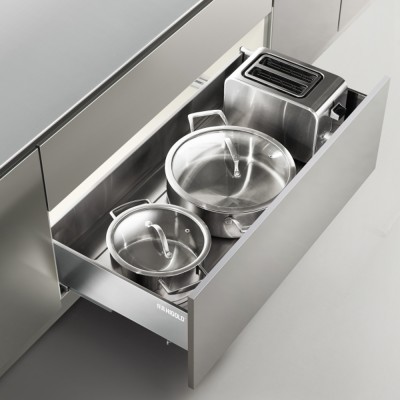 Συρτάρι Pull out για κατσαρόλες 864x425x175mm Higold Pandora 2.0 Series 303285