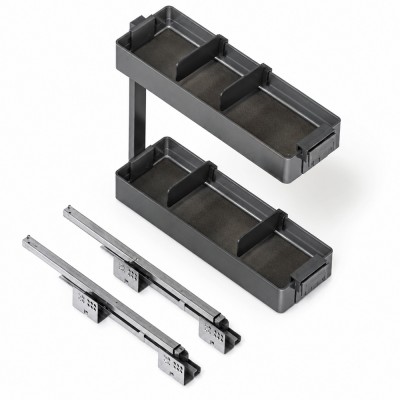 Τροφοθήκη 150mm με Αριστερή Στήριξη 110x485x480mm Higold Shearer 2.0 Series 304181