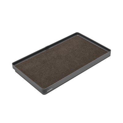 Συρτάρι Nτουλάπας Πολυλειτουργικό 864x480x75mm Premium Grey Higold Muse Series 706604