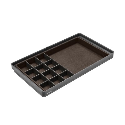 Συρτάρι Αποθήκευσης Εσωρούχων 864x480x100mm Premium Grey Higold Muse Series 706614