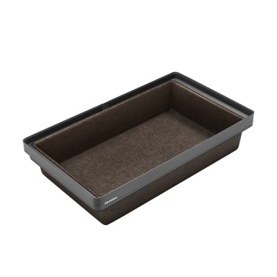 Συρτάρι Αποθήκευσης Ρούχων 864x480x180mm Premium Grey Higold Muse Series 706634