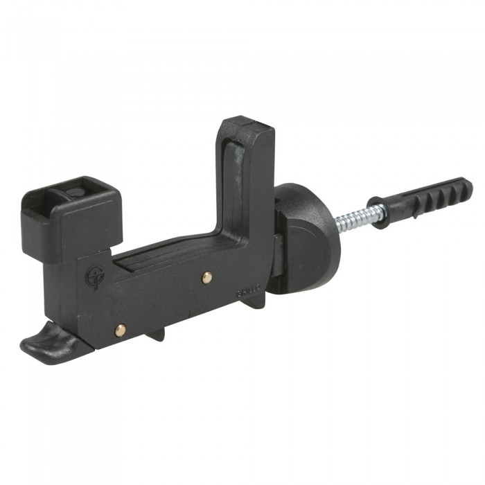 Ανεμοστήριγμα Πατζουριού Πλαστικό με ρύθμιση του διάκενου Μαύρο IBFM Art.638 503536