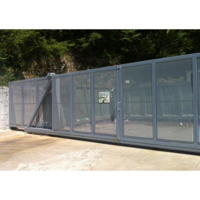 Λαβή Σιδηρόπορτας 180mm Μαύρη IBFM 482180