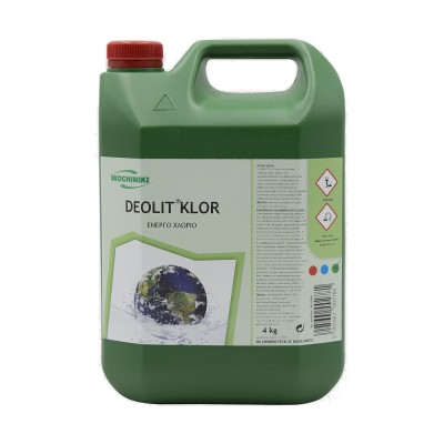 Καθαριστικό με ενεργό χλώριο 4kg Ikochimiki DEOLIT® KLOR