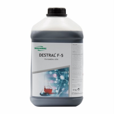 Υγρο Καθαρισμού για Καμένα Λίπη 6kg Ikochimiki DESTRAL® F-5