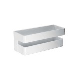 Θήκη Σαπουνιού / Καλλυντικών από PVC 280x110x105mm Λευκό Ματ IMEX ABL006