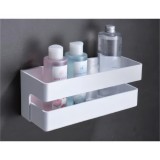 Θήκη Σαπουνιού / Καλλυντικών από PVC 280x110x105mm Λευκό Ματ IMEX ABL006