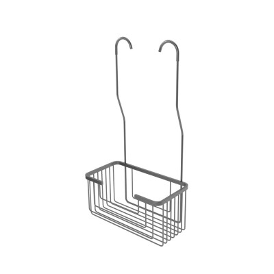 Σαπουνοθήκη Κρεμαστή Μπάνιου για την Μπαταρία Black Gun Metal IMEX ADG003/BGM