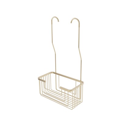 Σαπουνοθήκη Κρεμαστή Μπάνιου για την Μπαταρία Χρυσό Ματ IMEX ADG003/OC