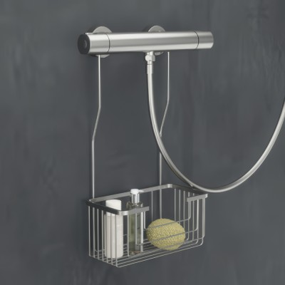 Σαπουνοθήκη Κρεμαστή Μπάνιου για την Μπαταρία Χρωμέ IMEX ADG003