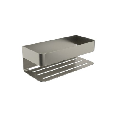 Σαπουνοθήκη 256x110x90mm Nickel Mat IMEX MAYURA ADY007/NQ