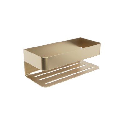 Σαπουνοθήκη 256x110x90mm Χρυσό Ματ IMEX MAYURA ADY007/OC