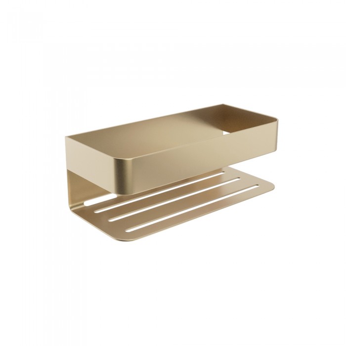 Σαπουνοθήκη 256x110x90mm Χρυσό Ματ IMEX MAYURA ADY007/OC