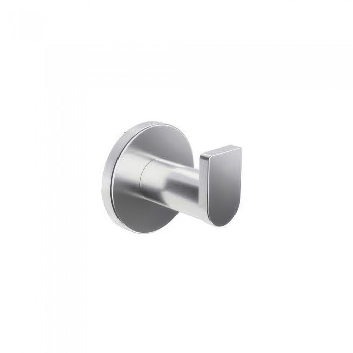 Άγκιστρο Μπάνιου Μονό 50x45mm Χρωμέ IMEX PRACTIC CAP003-01