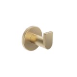 Άγκιστρο Μπάνιου Μονό 50x45mm Χρυσό Ματ IMEX PRACTIC CAP003-01/OC