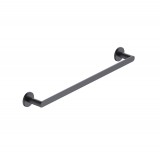 Πετσετοθήκη Μονή 530x67x50mm Μαύρο Ματ IMEX PRACTIC CAP003-04/NG