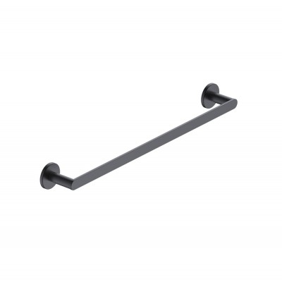 Πετσετοθήκη Μονή 530x67x50mm Μαύρο Ματ IMEX PRACTIC CAP003-04/NG