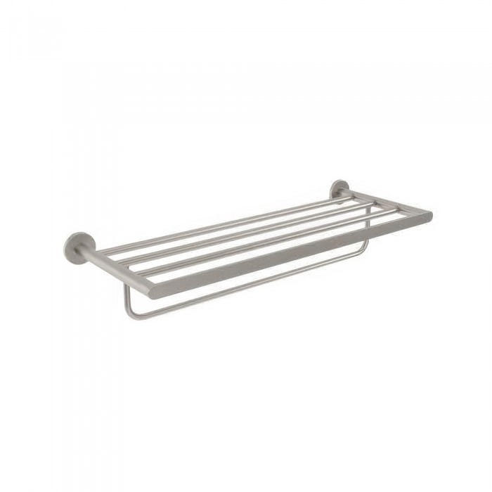 Πετσετοθήκη Διπλή Ξενοδοχειακή 598x210x122mm ACERO S316 IMEX PRACTIC CAP003-05/AC