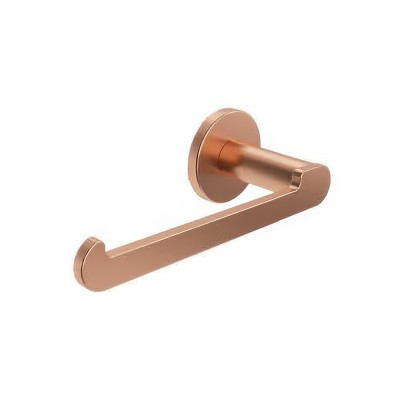 Χαρτοθήκη 160x67x50mm Ροζ Χρυσό Ματ/Χαλκού IMEX PRACTIC CAP003-08/ORC