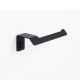 Χαρτοθήκη Μπάνιου 160x80x58mm Μαύρο Ματ Torrent Manillons Group Imex SLIM SLIM003/NG