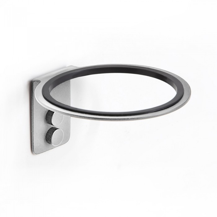 Βάση για Πιστολάκι Μαλλιών 100x100x55mm Χρωμέ IMEX SLIM006