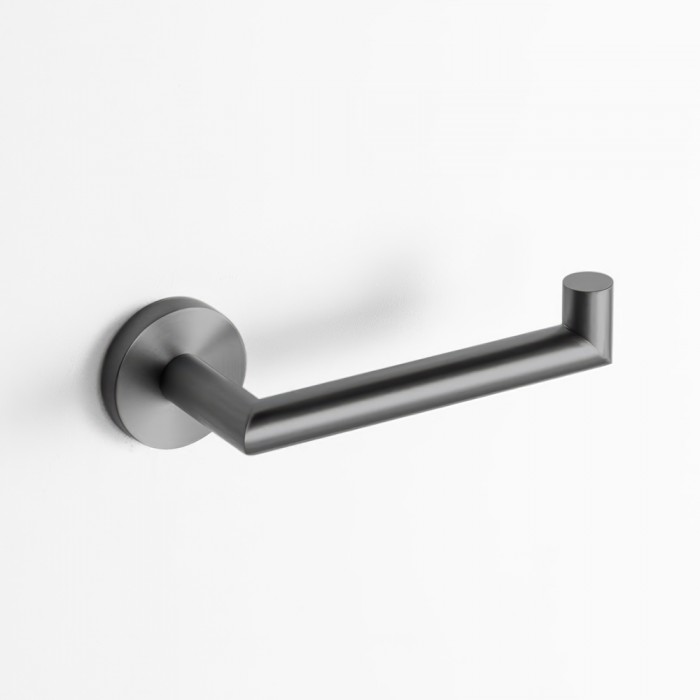 Χαρτοθήκη Μπάνιου 175x70x53mm Black Gun Metal Torrent Manillons Group Imex ECO VALI003/BGM