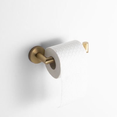 Χαρτοθήκη Μπάνιου 175x70x53mm Χρυσό Ματ Torrent Manillons Group Imex ECO VALI003/OC