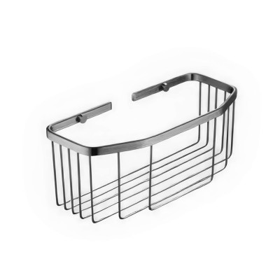 Σαπουνοθήκη 280x120x110mm Black Gun Metal Torrent Manillons Group Imex ECO VALI007/BGM