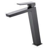 Αναμεικτική Μπαταρία Πάγκου Ψηλή PVD Black Gun Metal IMEX ART BDAR025-3BGM