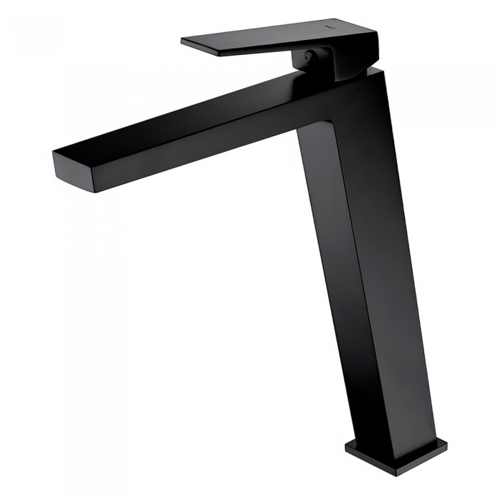 Αναμεικτική Μπαταρία Πάγκου Ψηλή Μαύρο Ματ IMEX ART BDAR025-3NG