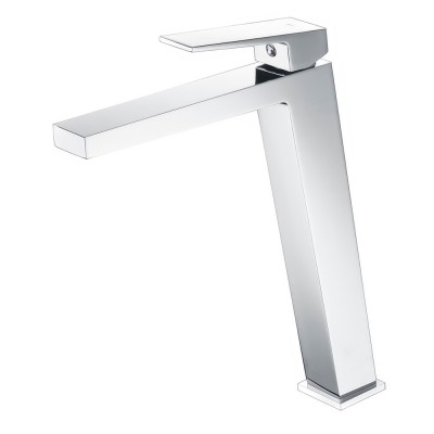 Αναμεικτική Μπαταρία Πάγκου Ψηλή Χρωμέ IMEX ART BDAR025-3