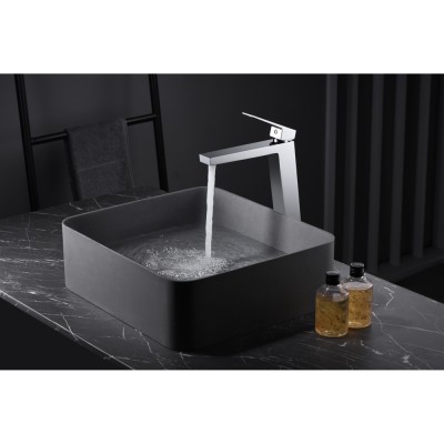 Αναμεικτική Μπαταρία Πάγκου Ψηλή Χρωμέ IMEX ART BDAR025-3