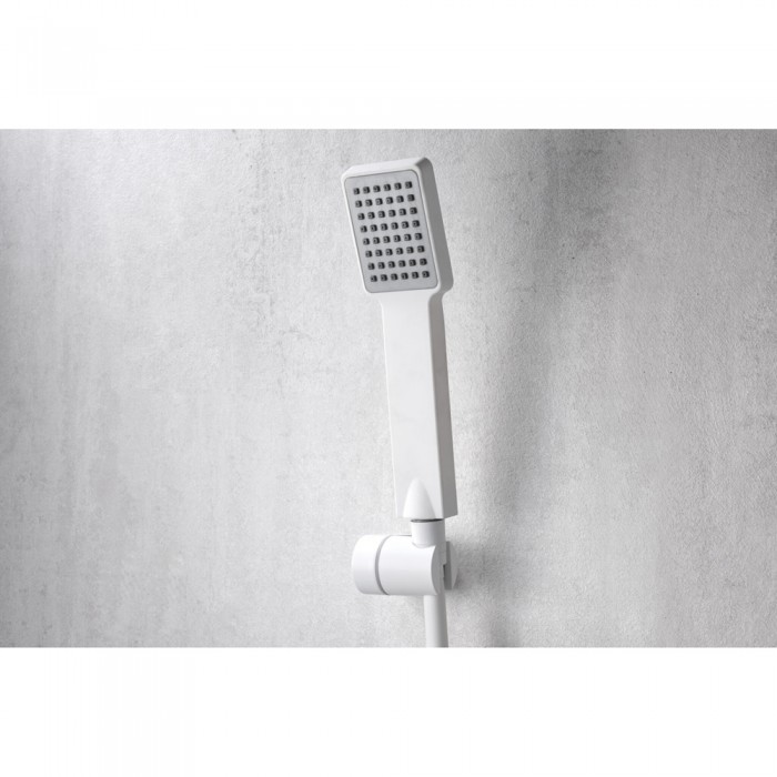 Αναμεικτική Μπαταρία Λουτρού Λευκό Ματ IMEX ART BDAR025-4BL