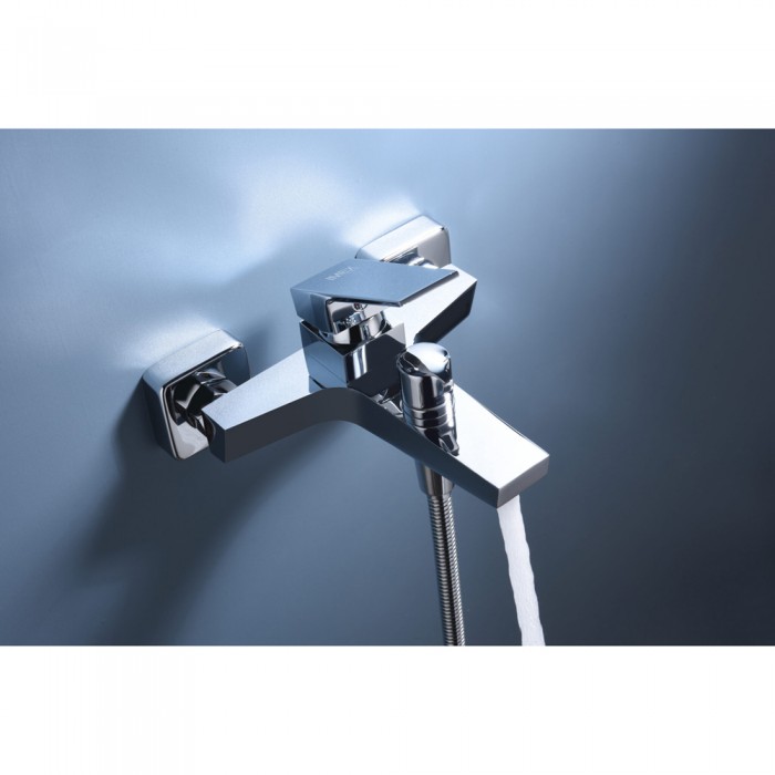 Αναμεικτική Μπαταρία Λουτρού Χρωμέ IMEX ART BDAR025-4