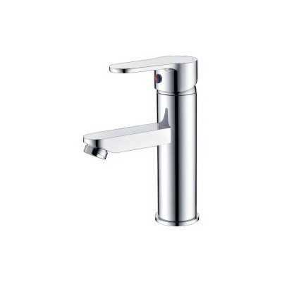 Αναμεικτική Μπαταρία Νιπτήρος Χρωμέ IMEX BRISTOL BDB008-1