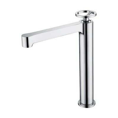 Αναμεικτική Μπαταρία Πάγκου Ψηλή Χρωμέ IMEX OLIMPO BDC033-3