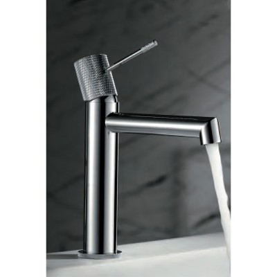 Αναμεικτική Μπαταρία Νιπτήρος Χρωμέ IMEX LINE BDD038-1