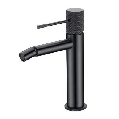 Αναμεικτική Μπαταρία Μπιντέ PVD Black Gun Metal IMEX LINE BDD038-2BGM