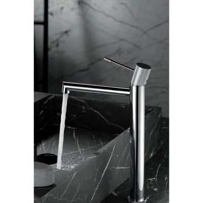 Αναμεικτική Μπαταρία Πάγκου Ψηλή Χρωμέ IMEX LINE BDD038-3